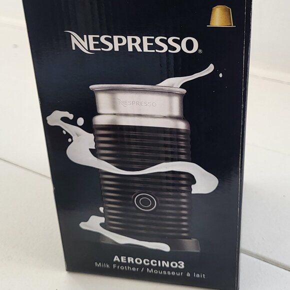 Nespresso Aeroccino3 Milk Frother NWT - Picture 1 of 3